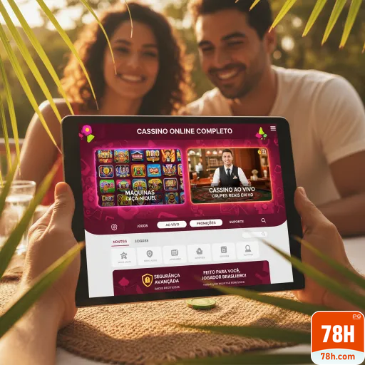 78h.com - intuitiva interface premium para explorar